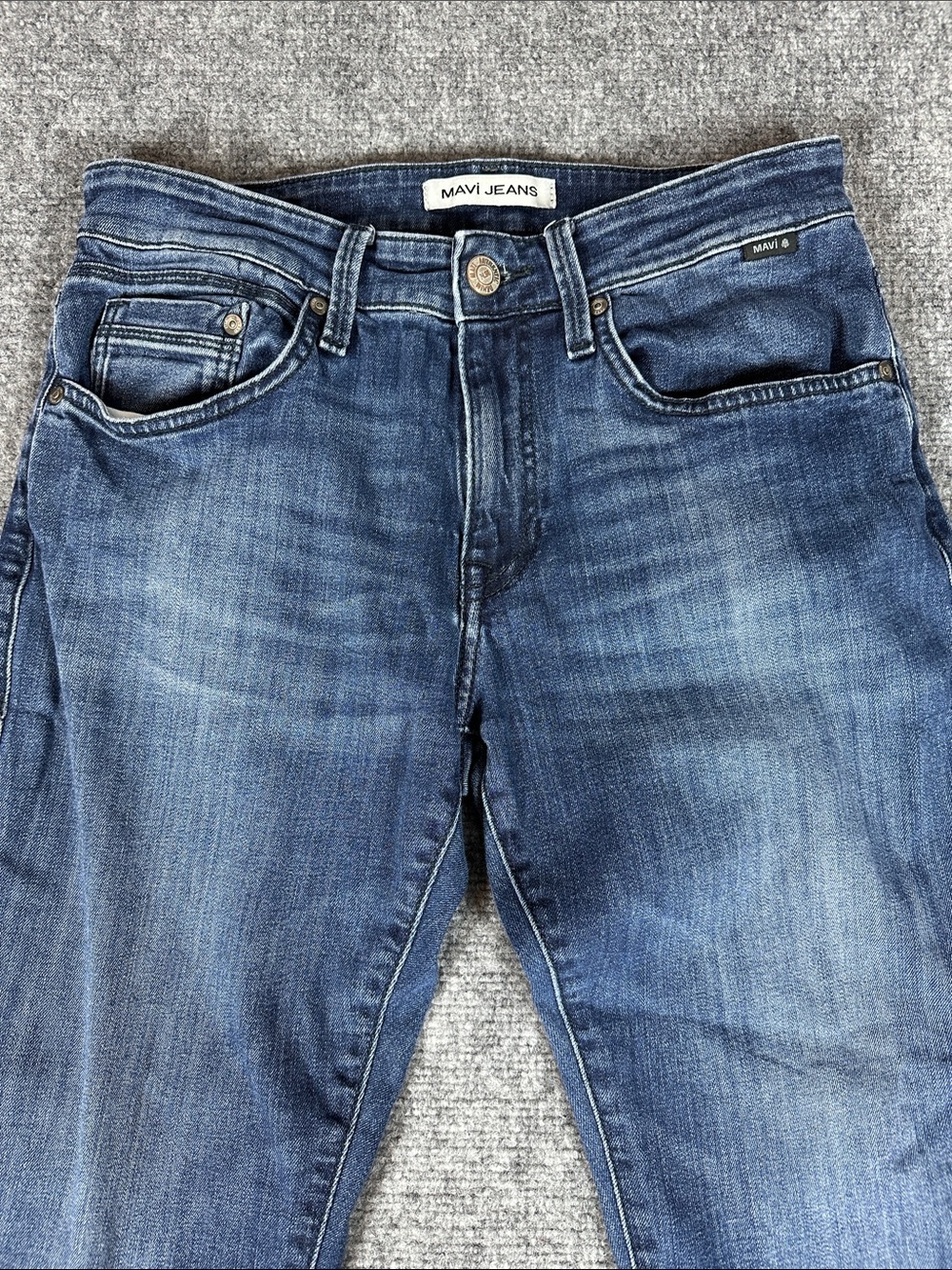 Mavi Zach Straight Leg Jeans Men’s Size 30 - Picture 8 of 13